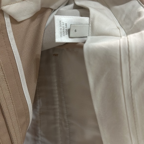 St. John Khaki Pants - Picture 4 of 4